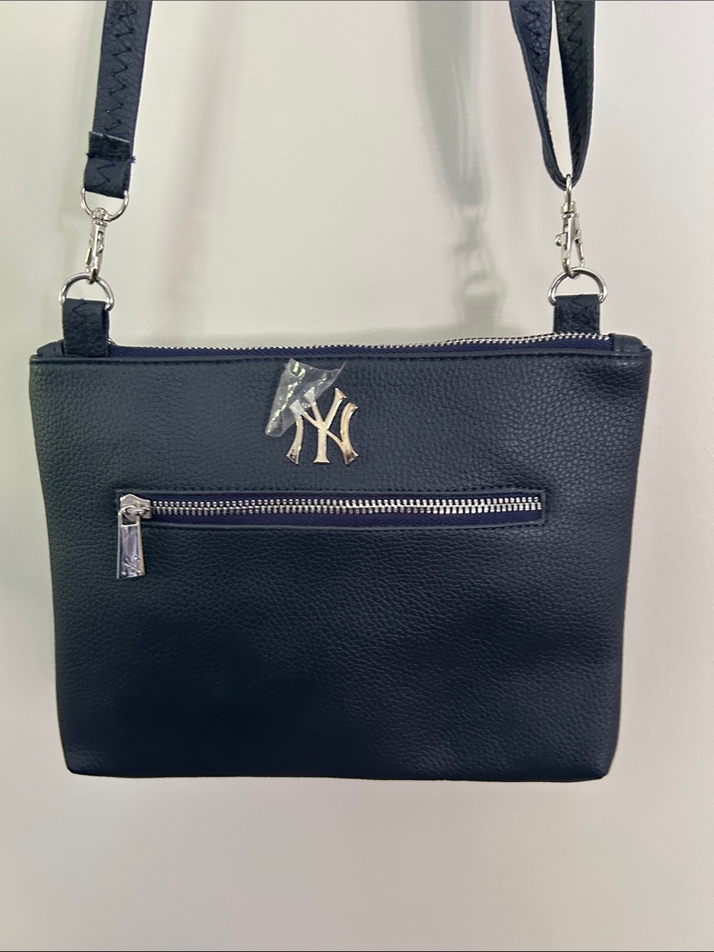 NY Yankees Logo Crossbody Bag
